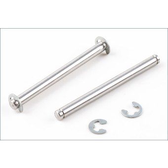 AXES 3X48mm INFERNO (2) pour fusee arr - IF111-48 - Pi&egrave;ce d&eacute;tach&eacute;e KYOSHO