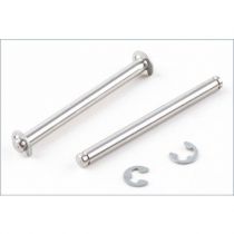 AXES 3X48mm INFERNO (2) pour fusee arr - IF111-48 - Pi&egrave;ce d&eacute;tach&eacute;e KYOSHO