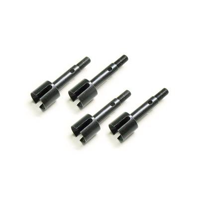Axes de roues avant et arriere M40S-DT/48S