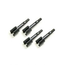 Axes de roues avant et arriere M40S-DT/48S