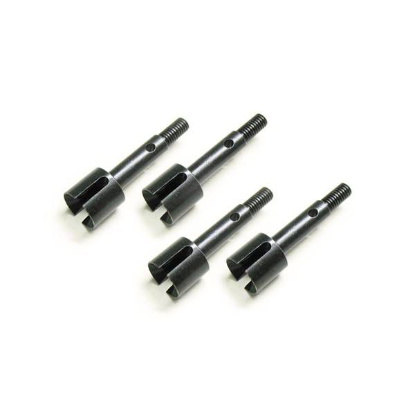 Axes de roues avant et arriere M40S-DT/48S
