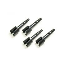 Axes de roues avant et arriere M40S-DT/48S