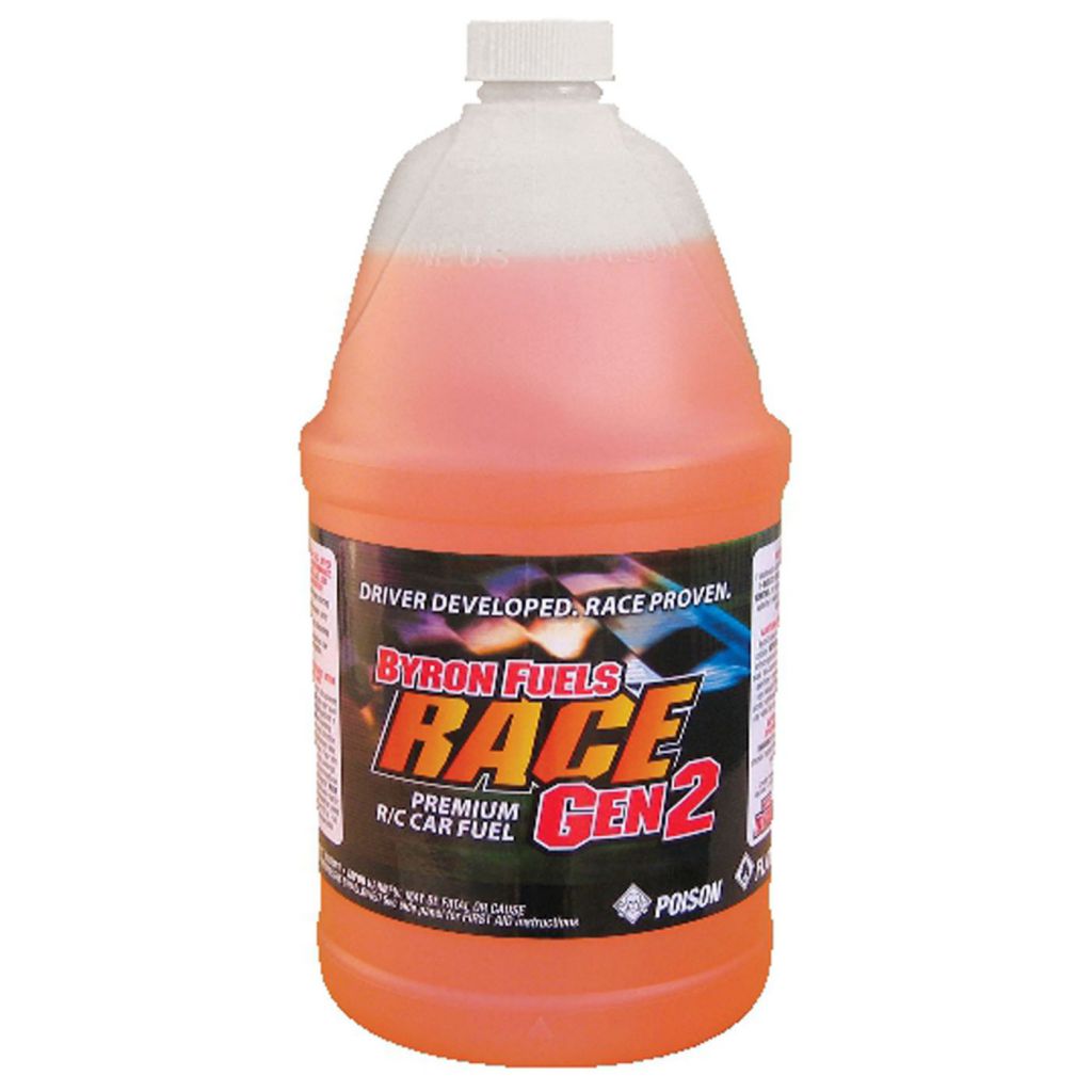 B3130185 - Carburant Byron RACE 2500 Gen2 25% (11% huile) 1 Gallon, soit 3,8 litres