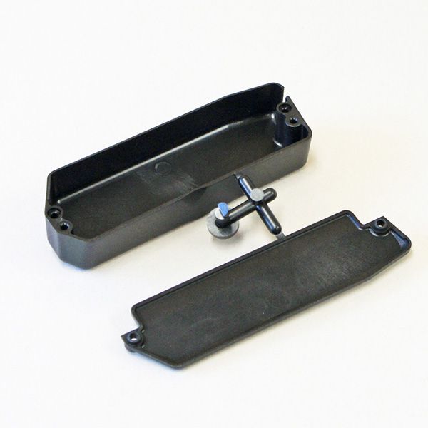 BAC PLASTIQUE ACCUS POUR MBX8- E2317 - Pi&egrave;ce d&eacute;tach&eacute;e MUGEN SEIKI