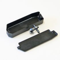 BAC PLASTIQUE ACCUS POUR MBX8- E2317 - Pi&egrave;ce d&eacute;tach&eacute;e MUGEN SEIKI