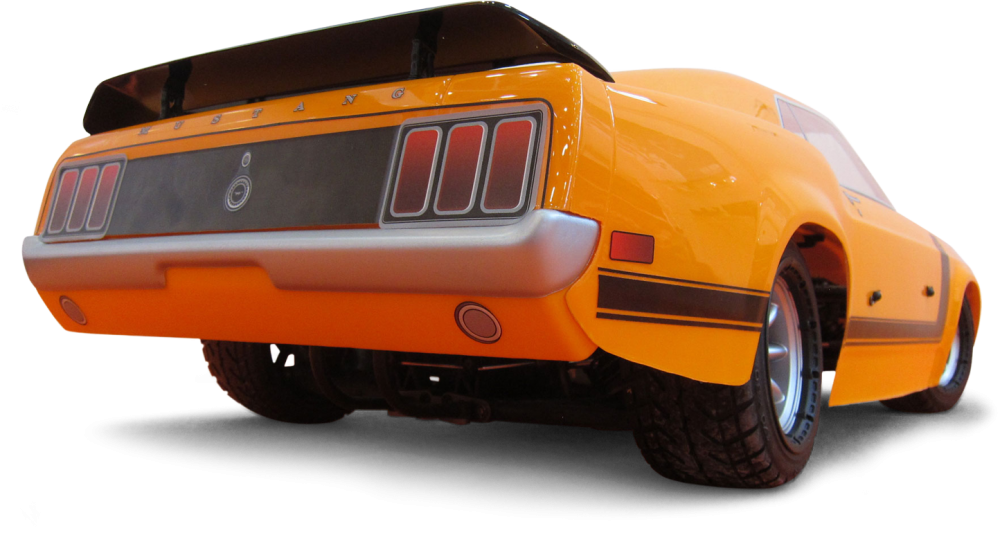 BAJA 5R RTR FORD MUSTANG BOSS 302 - 8700115123