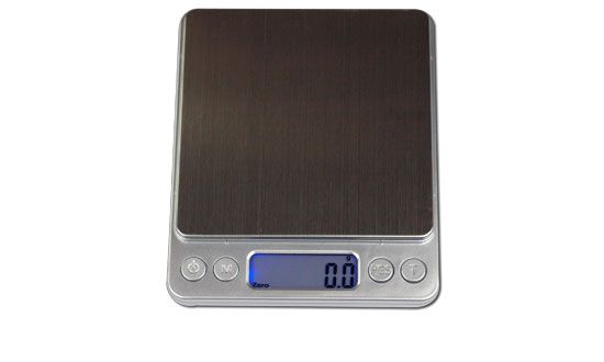 Balance &eacute;lectronique digitale - p&egrave;se de 0,1 g &agrave; 3 kg - 97000