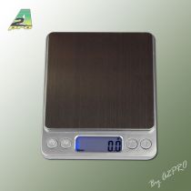 Balance &eacute;lectronique digitale - p&egrave;se de 0,1 g &agrave; 3 kg - S04497000