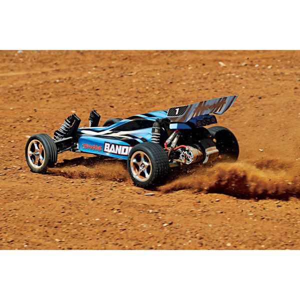 BANDIT 4&times;2 BRUSHED AVEC ACCUS / CHARGEUR 24054-1-BLUEX