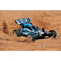 BANDIT 4&times;2 BRUSHED AVEC ACCUS / CHARGEUR 24054-1-BLUEX