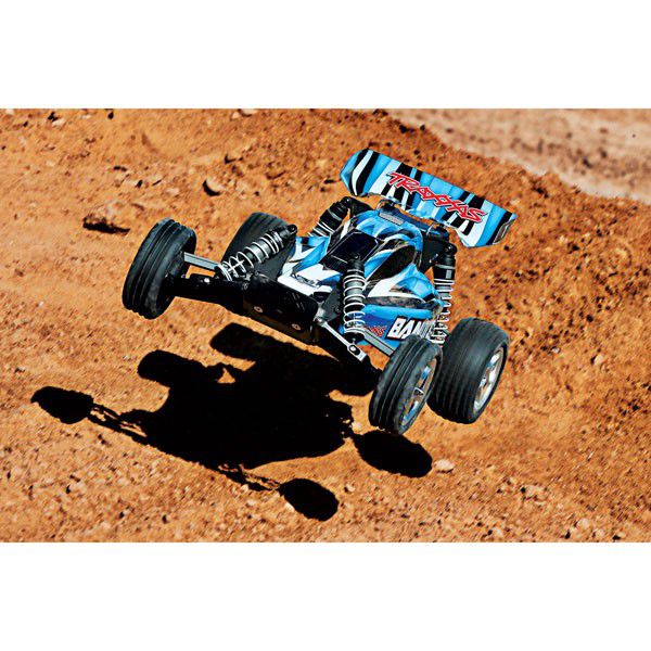 BANDIT 4&times;2 BRUSHED AVEC ACCUS / CHARGEUR 24054-1-BLUEX