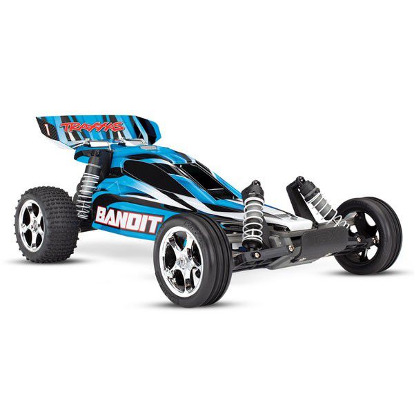 BANDIT 4&times;2 BRUSHED AVEC ACCUS / CHARGEUR 24054-1-BLUEX