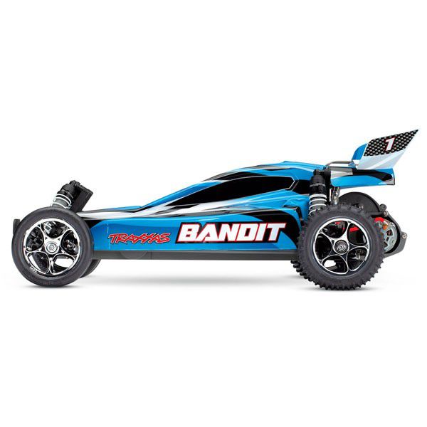 BANDIT 4&times;2 BRUSHED AVEC ACCUS / CHARGEUR 24054-1-BLUEX