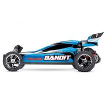 BANDIT 4&times;2 BRUSHED AVEC ACCUS / CHARGEUR 24054-1-BLUEX
