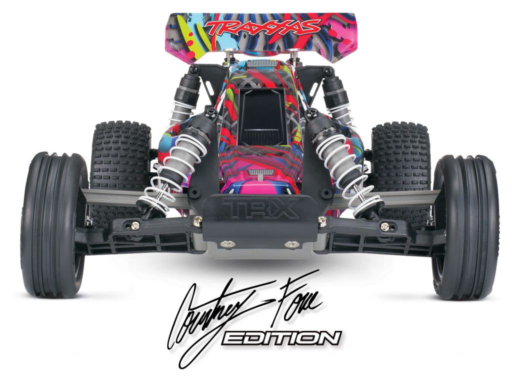 BANDIT COURTNEY - 4x2 - 1/10 BRUSHED TQ 2.4GHZ - iD
