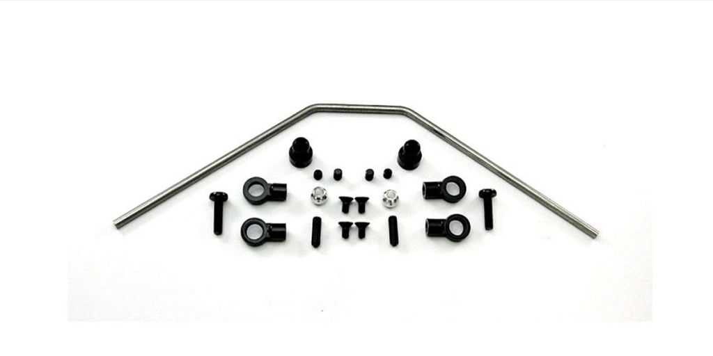 Barre-anti-roulis arri&egrave;re 2.8mm MP 777 / MP 7.5 SPORTS - IF117 - Pi&egrave;ce d&eacute;tach&eacute;e KYOSHO