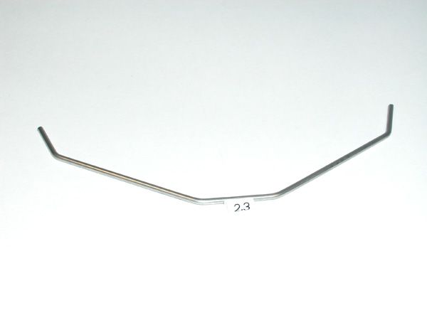 BARRE ANTI-ROULIS ARRIERE MP9 - 2.3MM