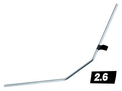 BARRE ANTIROULIS AVANT �2.6MM