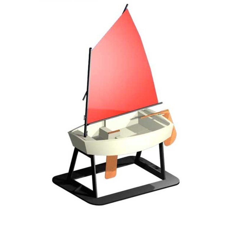 Bateau rc &eacute;lectrique Optimist S02121200