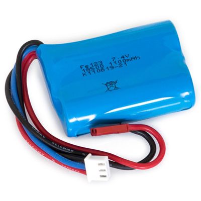 Batterie 7.4 li-ion 1100mah
