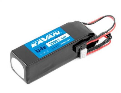 BATTERIE LIFE 9,6V 2100MAH TX KAV33.8000