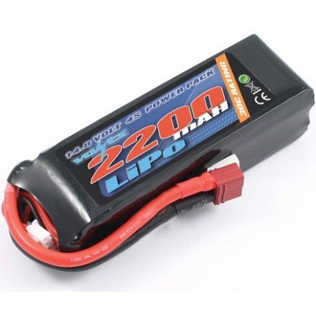 Batterie Voltz 2200 mAh 14.8V 30C - VZ0422004S