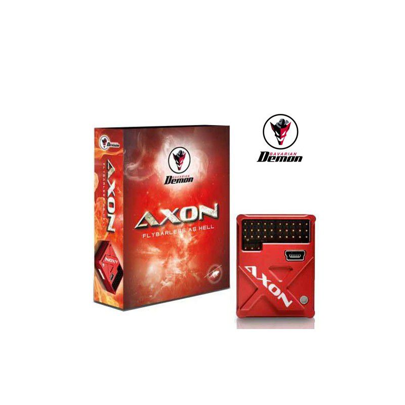 BAVARIAN DEMON AXON 3-AXE FLYBARLESS SYSTEM AVEC PILOTE AUTOMATIQUE POUR H&Eacute;LICOPT&Egrave;RE RC