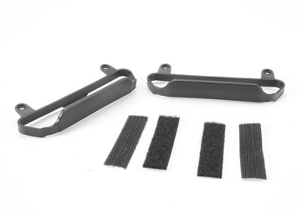 BAVETTES DE CHASSIS NOIRES - TRX5823 - TRAXXAS