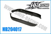Bavettes lat&eacute;rales HB 817 (paire)