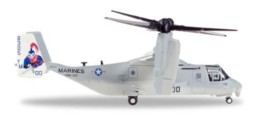 Bell/Boeing MV-22B Osprey VMM-365 \ Blue Knights\ 