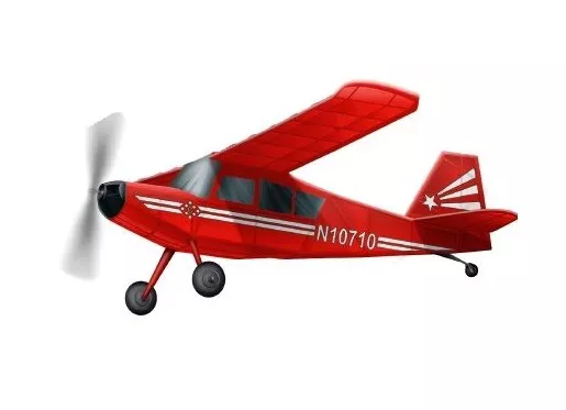 Bellanca Citabria d&eacute;coupe laser balsa Siva SV-70016