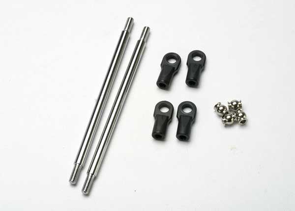 BIELLETTES DE RENVOI D\'AMORTISSEURS ACIER (2) - TRX5318 - TRAXXAS