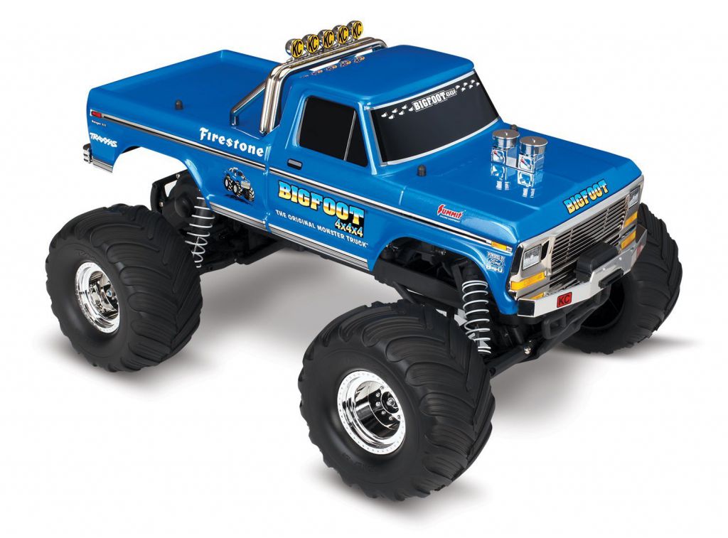 BIGFOOT NO. 1- 4x2 - 1/10 BRUSHED TQ 2.4GHZ - iD