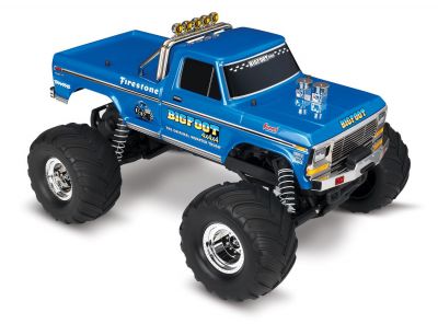 BIGFOOT NO. 1- 4x2 - 1/10 BRUSHED TQ 2.4GHZ - iD