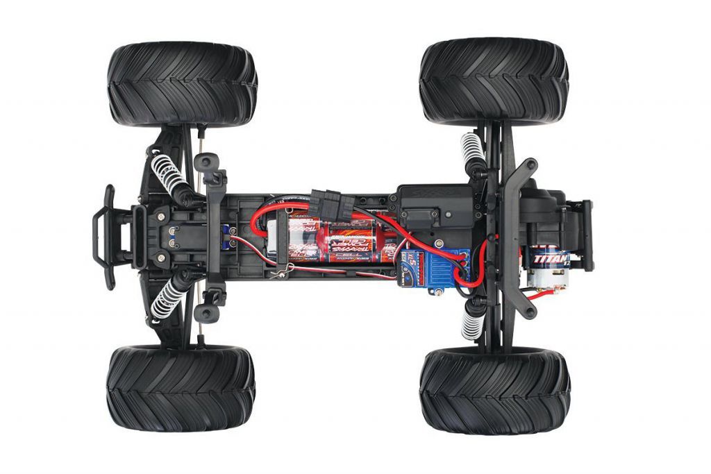 BIGFOOT NO. 1- 4x2 - 1/10 BRUSHED TQ 2.4GHZ - iD