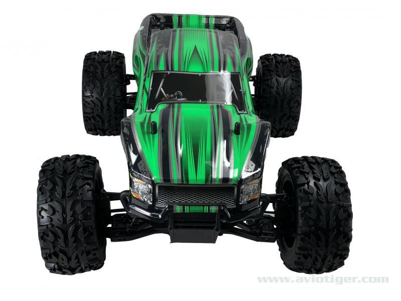BLACKBULL 1/10 EP RTR MONSTER BRUSHED