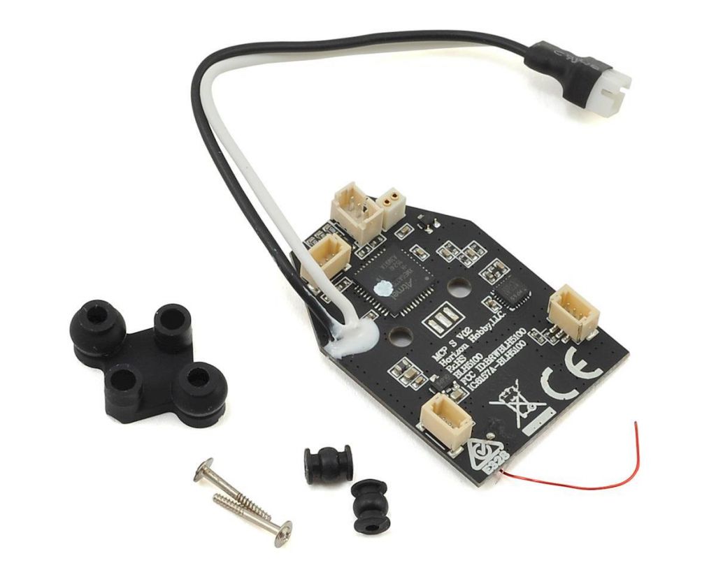 Blade Flybarless 3n1 Ctrl Unit, RX/ESCs/Gyros: mCP S - HORIZON HOBBY - R&eacute;f&eacute;rence: BLH5101