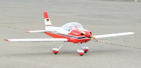 BO-209 Mon Sun 30cc ARF de BLACK HORSE - Z58122
