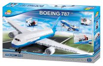 Boeing 787 - Blanc - 600 pi&egrave;ces - COBI 26600
