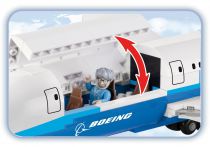 Boeing 787 - Blanc - 600 pi&egrave;ces - COBI 26600