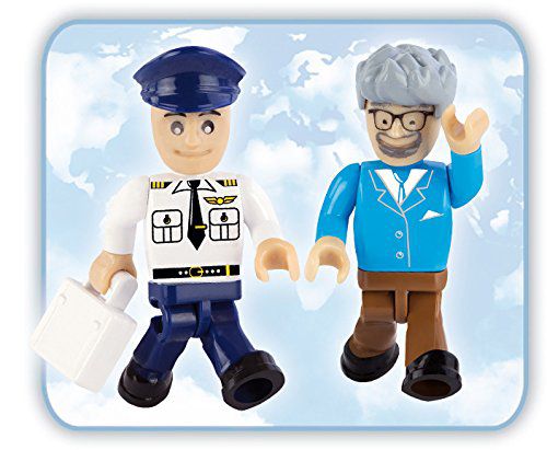 Boeing 787 - Blanc - 600 pi&egrave;ces - COBI 26600