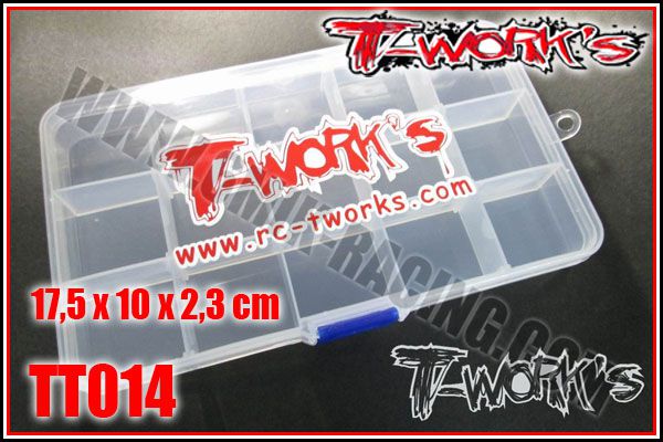 Bo&icirc;te de Rangement GM T-WORK\'S (15 Places)