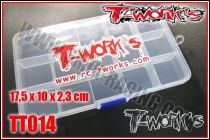 Bo&icirc;te de Rangement GM T-WORK\'S (15 Places)
