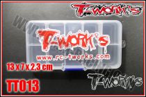 Bo&icirc;te de Rangement PM T-WORK\'S (10 Places)