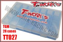 Bo&icirc;te de Rangement TGM T-WORK\'S (28 Places)