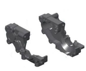 Boite transmission 3 pignons &eacute;troite - G- 323015-G