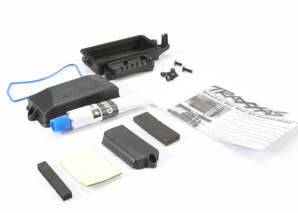 BOITER DE RECEPTION COMPLET + MOUSSE ADHESIVE - TRX5624 - TRAXXAS