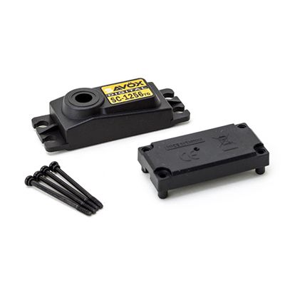 Boitier plastique servo SA-1256TG