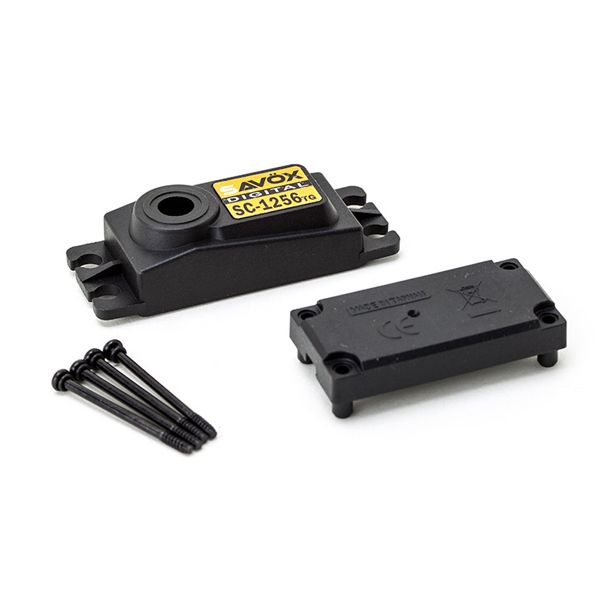 Boitier plastique servo SA-1256TG