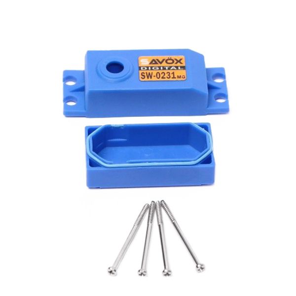 Boitier plastique servo SW-0231MG
